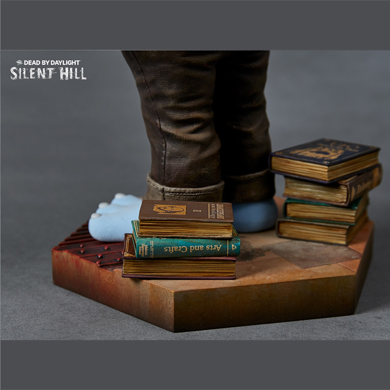 SILENT HILL x Dead by Daylight, Robbie the Rabbit Blue 1/6 Scale Statue